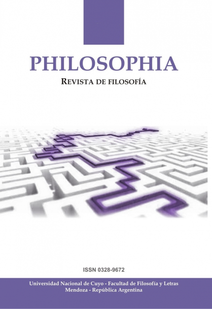 imagen Nuevo número de la revista Philosophia