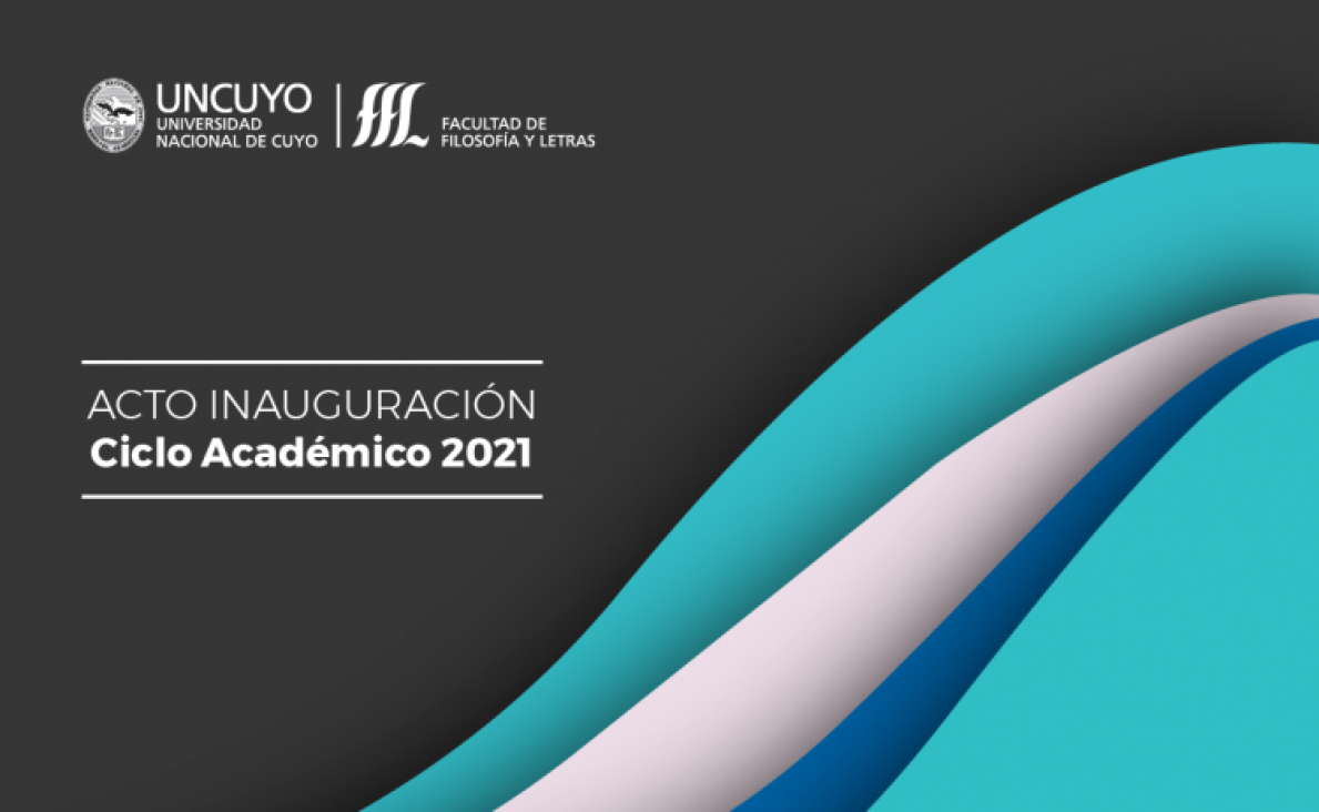 imagen Acto de inauguración del ciclo académico 2021