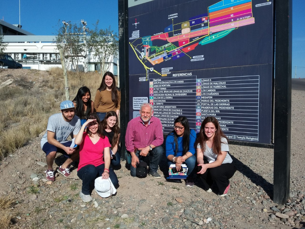 imagen Docentes y estudiantes recorrieron el distrito "Vertientes del Piedemonte"