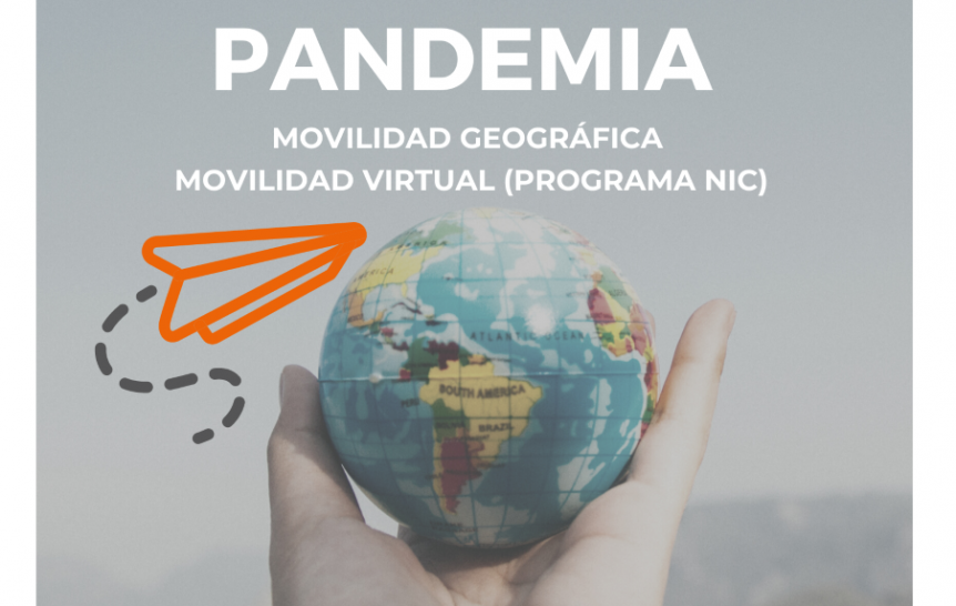 imagen La movilidad en tiempo de pandemia: Movilidad geográfica y virtual
