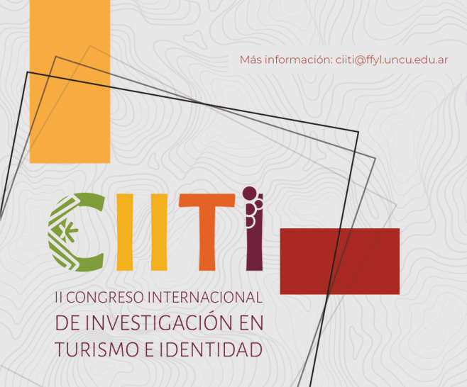imagen II Congreso Internacional de Investigaciones en Turismo e Identidad
