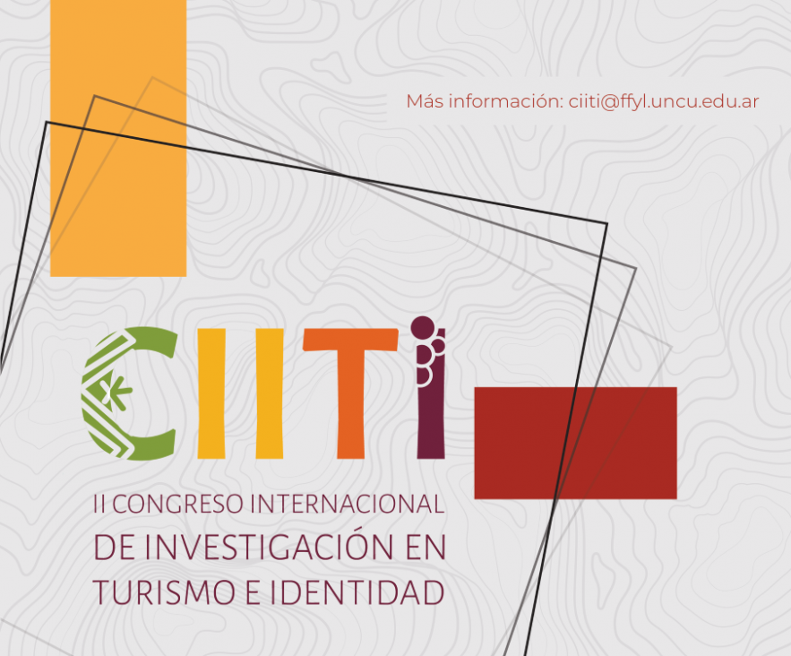 imagen II Congreso Internacional de Investigaciones en Turismo e Identidad