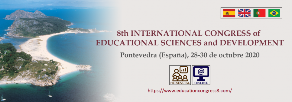 imagen 8th International Congress of Educational Sciences and Development (Presencial y Online)
