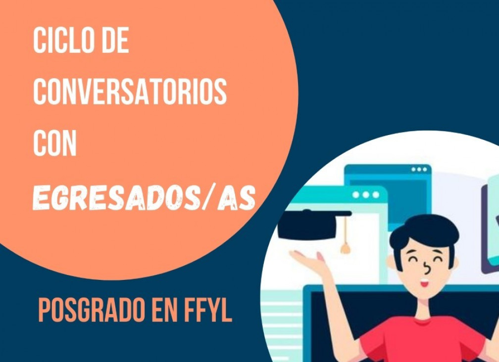 imagen Conversatorio para dialogar sobre la oferta de Posgrado de FFYL