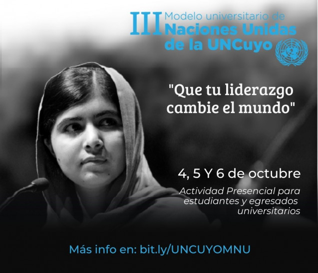 imagen III Modelo Universitario de Naciones Unidas de la UNCUYO