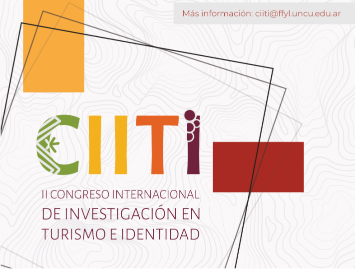 imagen Continúan abiertas las inscripciones para participar del II Congreso Internacional de Investigaciones en Turismo e Identidad