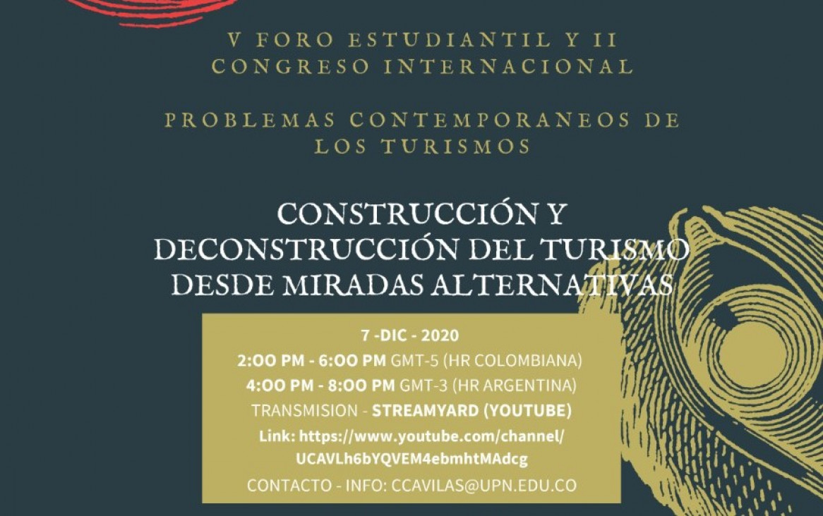 imagen V Foro estudiantil y II Congreso internacional sobre Turismo