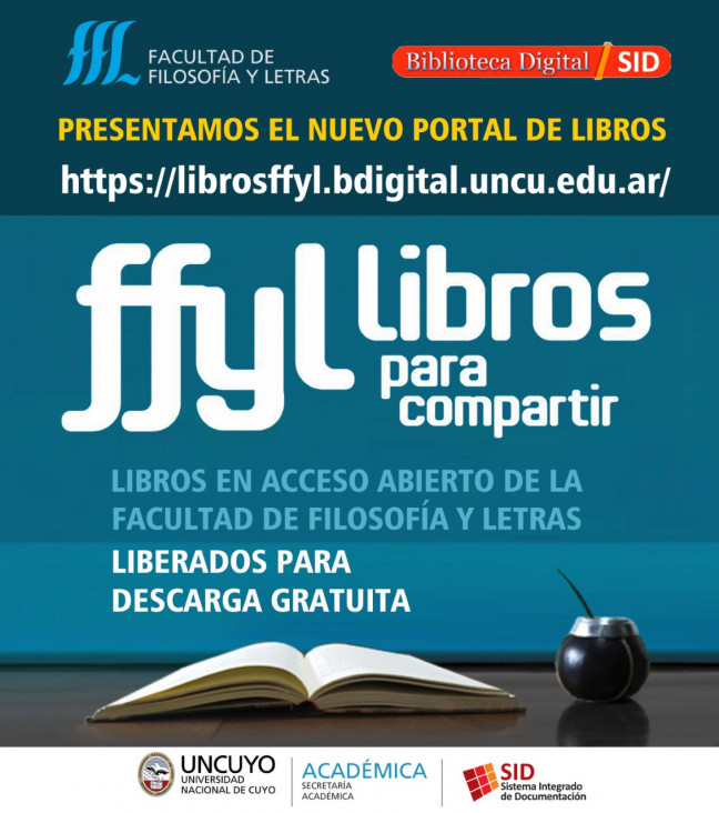 imagen Nuevo micrositio de libros de  FFyL