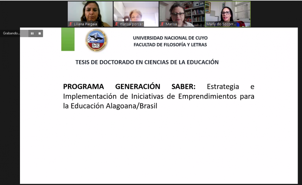 imagen Nueva Doctora en Ciencias de la Educación