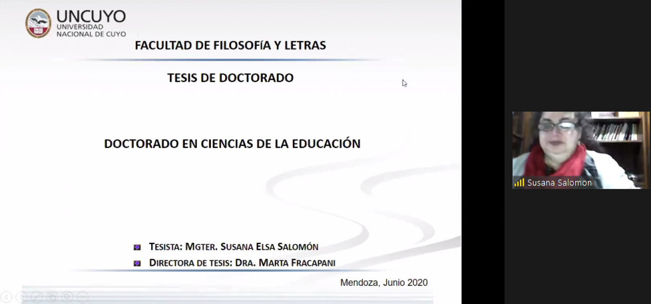 imagen Nueva Doctora en Ciencias de la Educación