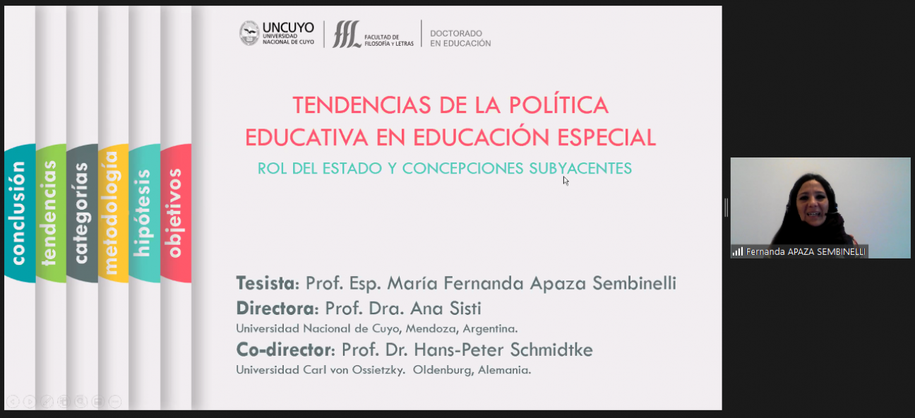 imagen Nueva Doctora en Educación