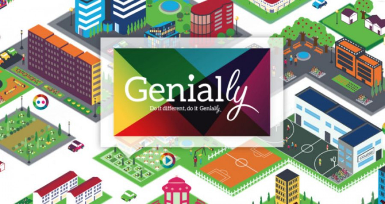 imagen "Creación de organizadores gráficos con Genially" 