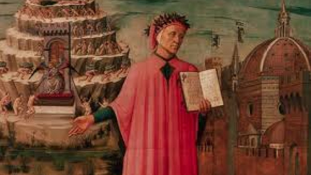 imagen Jornadas Homenaje a Dante Alighieri  a 700 años de su fallecimiento