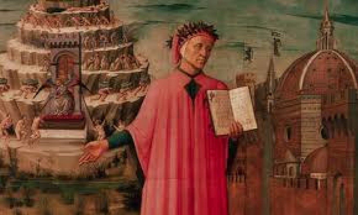 imagen Jornadas Homenaje a Dante Alighieri  a 700 años de su fallecimiento