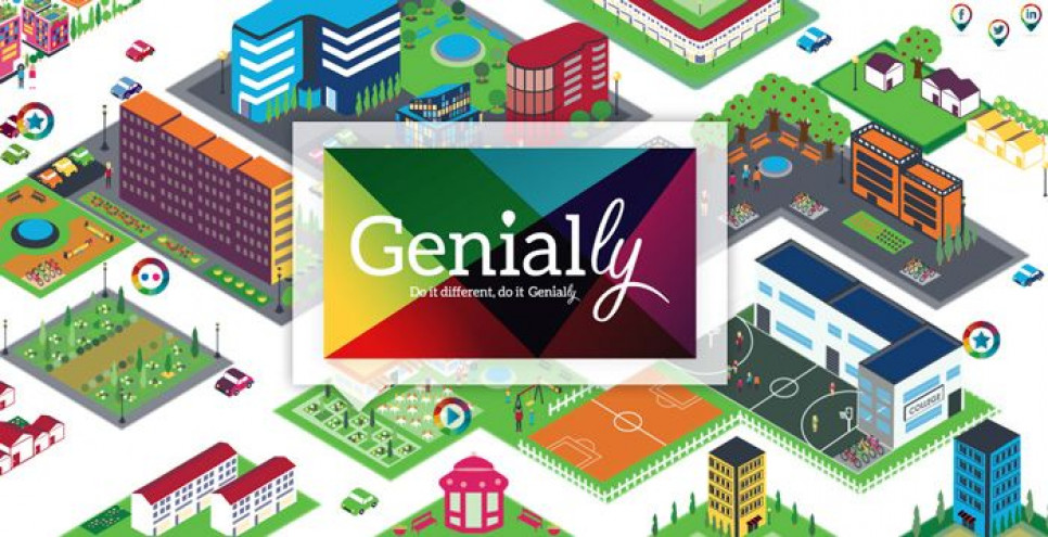 imagen Genial.ly: Diseño y creación de contenidos interactivos