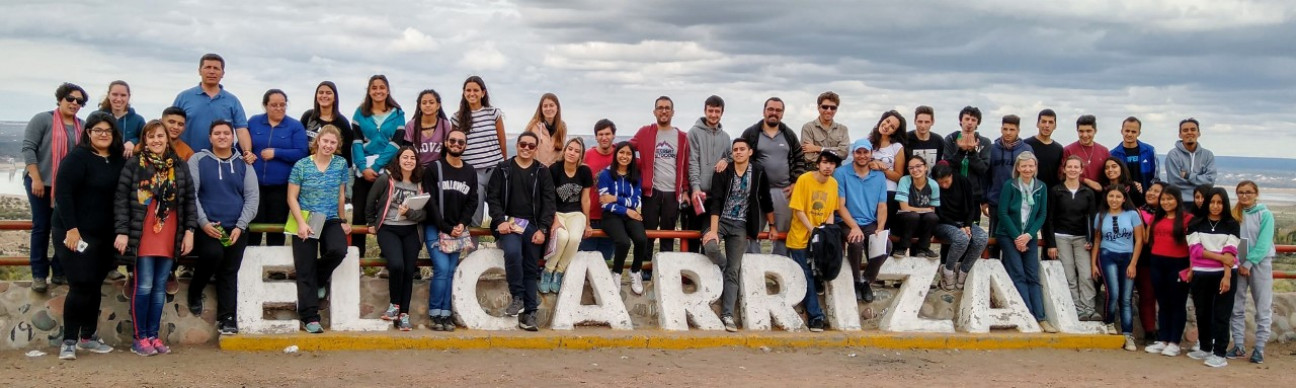 imagen Ingresantes de Geografía realizaron su primera experiencia en el territorio