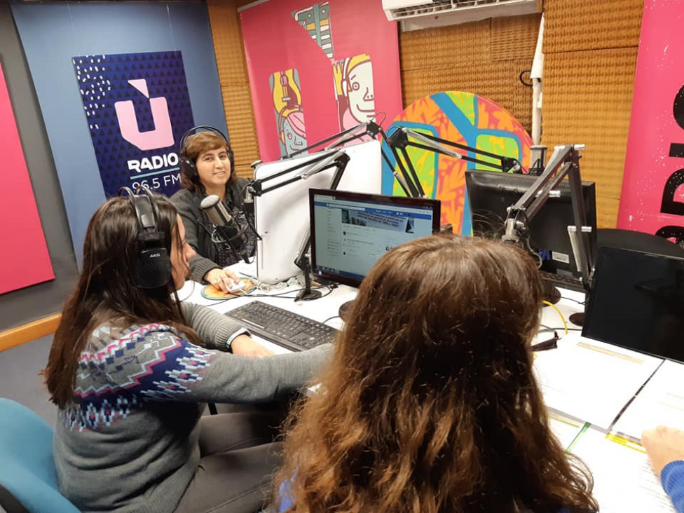 imagen Radio Abierta en la Noche de las Ciencias de la Educación y Formación Docente