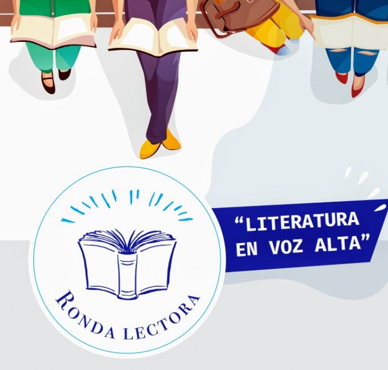 imagen Ronda Lectora "Literatura en voz alta" 2020