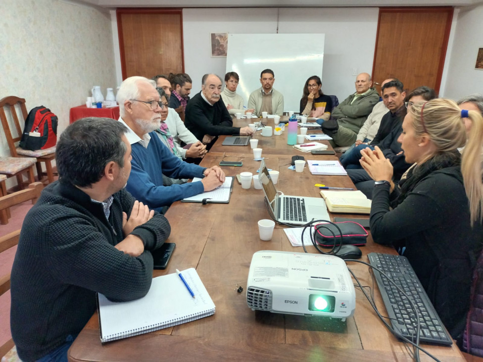 imagen Sesionó en la FFyL la Unidad Mixta para el Sistema Agroalimentario