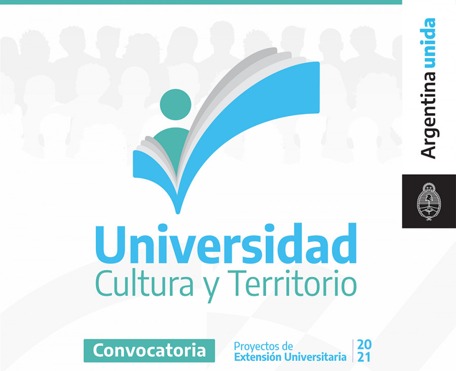 imagen Se encuentra abierta la Convocatoria para presentación de Proyectos de Extensión Universitaria "UNIVERSIDAD, CULTURA Y TERRIRORIO 2021"