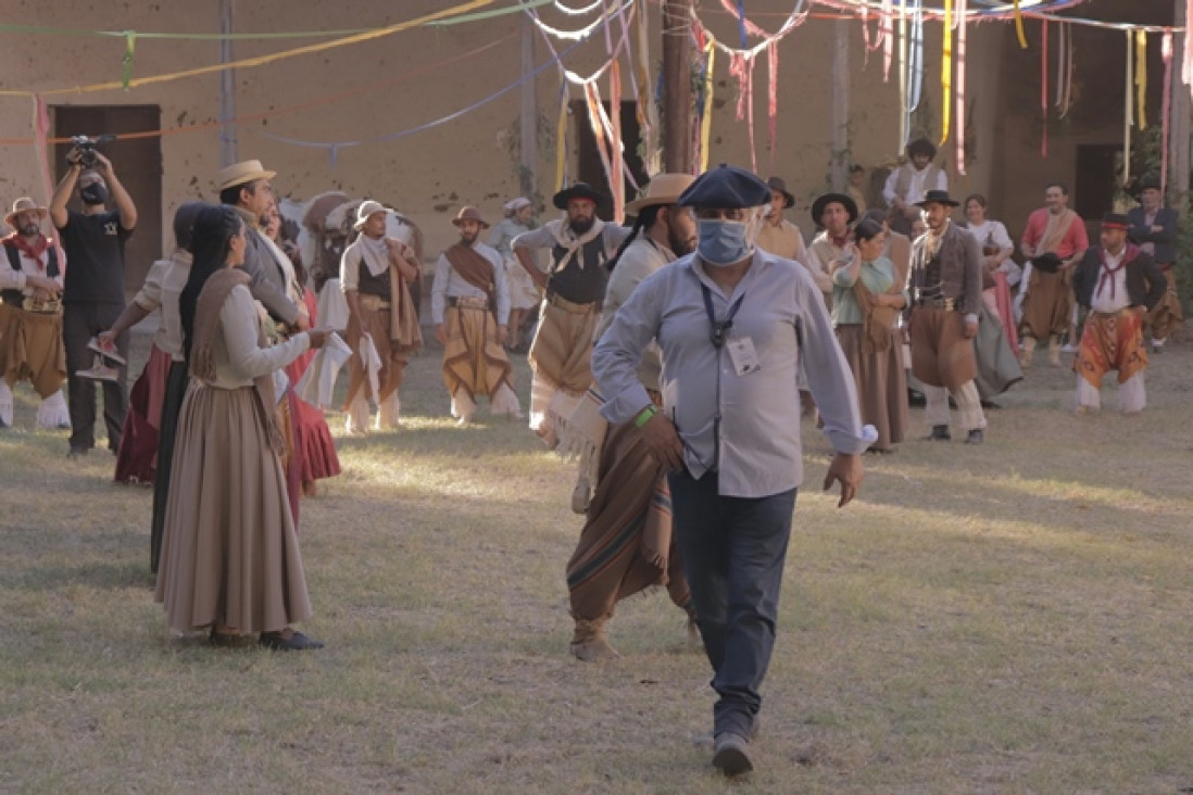 imagen El aporte de la FFyL al cortometraje sobre SAN MARTÍN en la producción audiovisual "Historias de Vendimia"