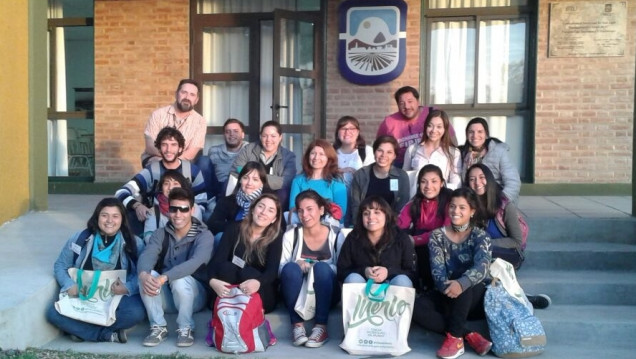 imagen Los estudiantes de Turismo participaron del Congreso Internacional de Turismo de Serranías
