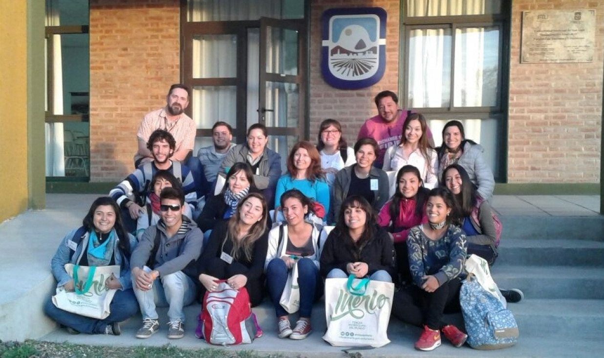 imagen Los estudiantes de Turismo participaron del Congreso Internacional de Turismo de Serranías