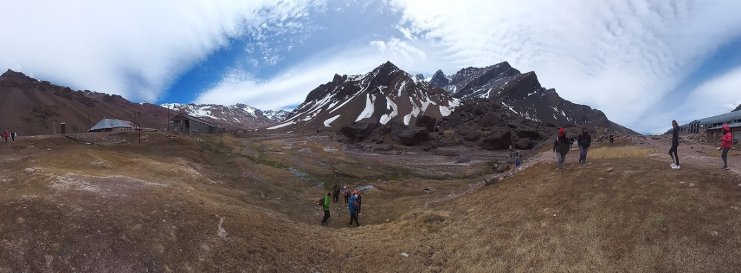 imagen Estudiantes de Geografía recorrieron el valle del río Mendoza, desde el piedemonte hasta Las Cuevas