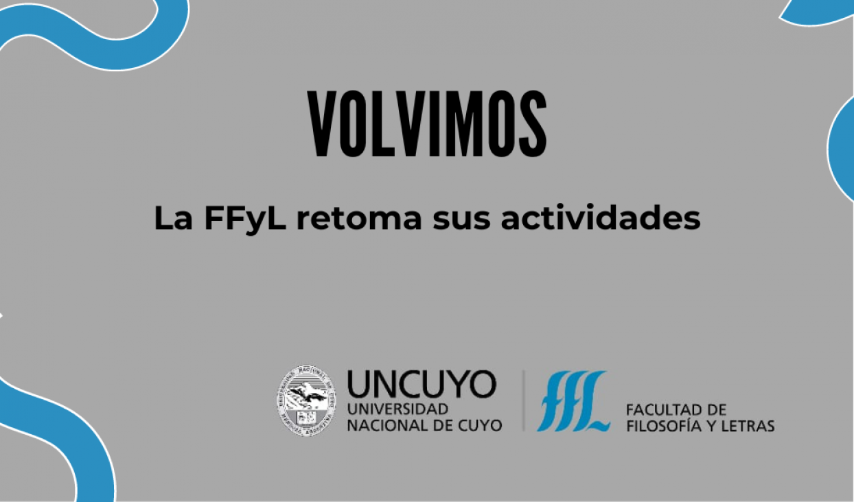 imagen La FFyL retoma las actividades