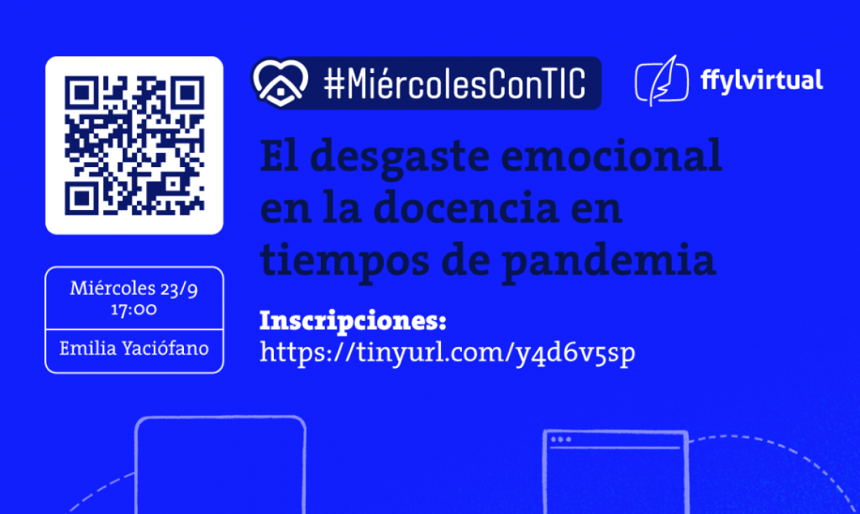 imagen Nuevo webinar del Ciclo #MiércolesConTIC