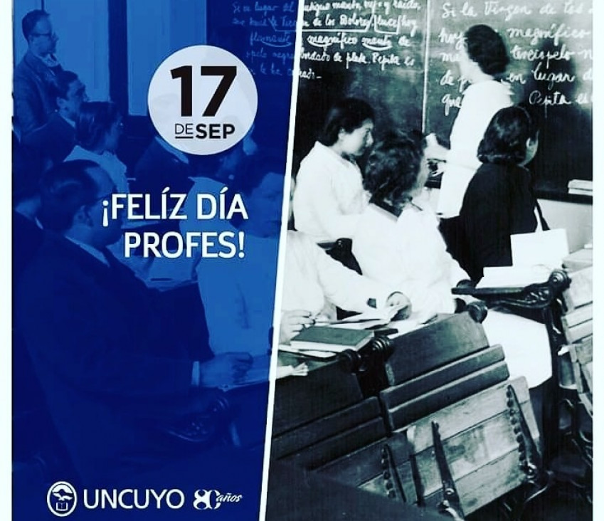 imagen ¡Felicidades, queridos profesores!