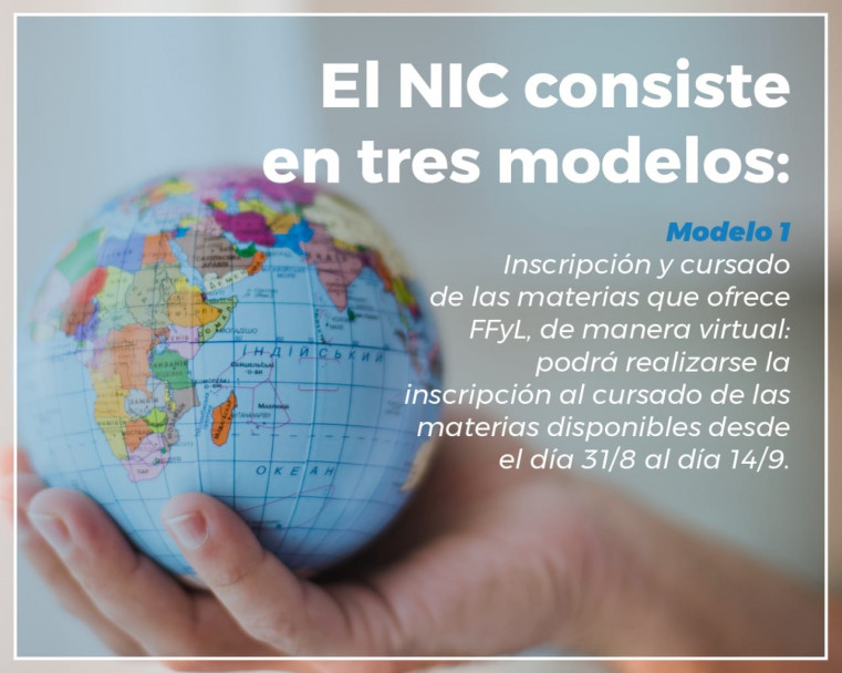 imagen Programa NIC: Nacionalización e Internacionalización en casa