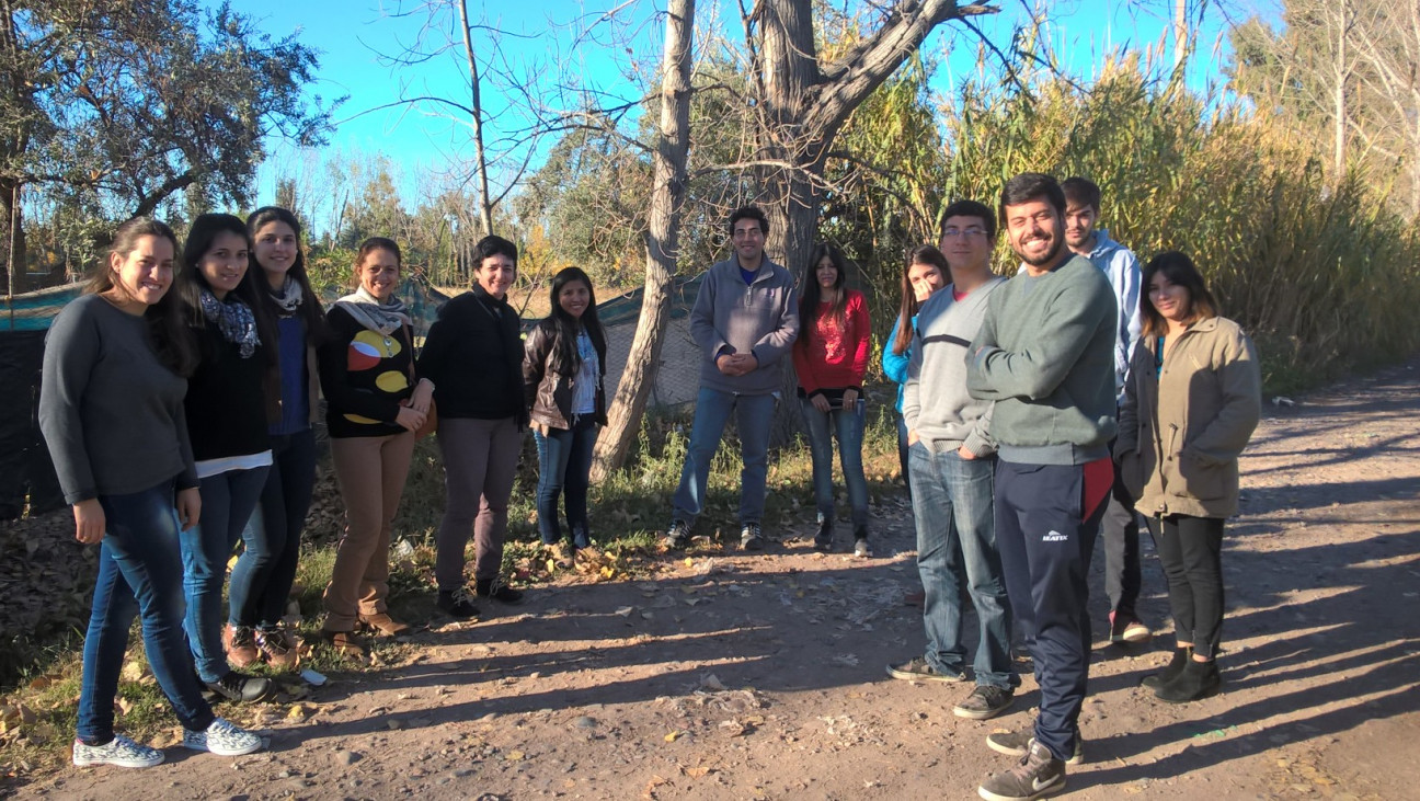 imagen Futuros Geógrafos recorrieron áreas de estudio en el Gran Mendoza