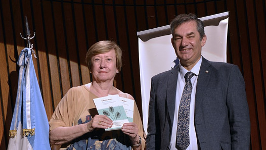 imagen El día en que la Biblioteca Nacional recuperó la voz de Liliana Bodoc