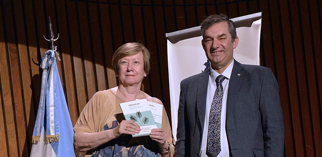 imagen El día en que la Biblioteca Nacional recuperó la voz de Liliana Bodoc