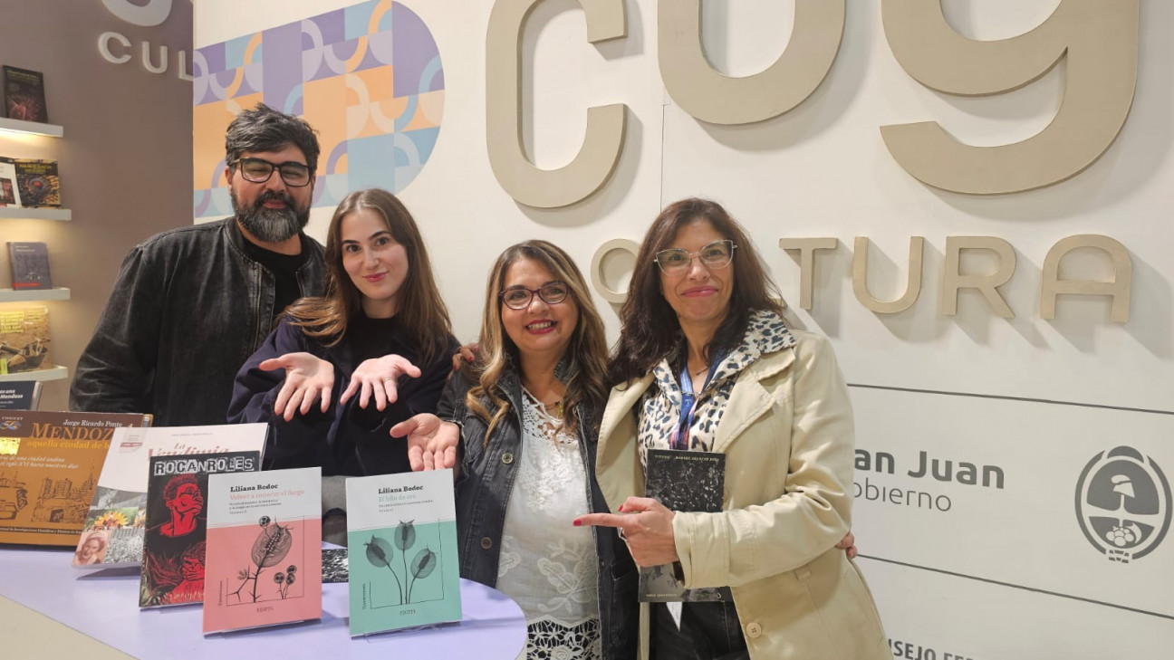 imagen EDIFYL en la Feria Internacional del Libro de Buenos Aires