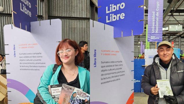 imagen EDIFYL presente en la Expo Educativa 2025