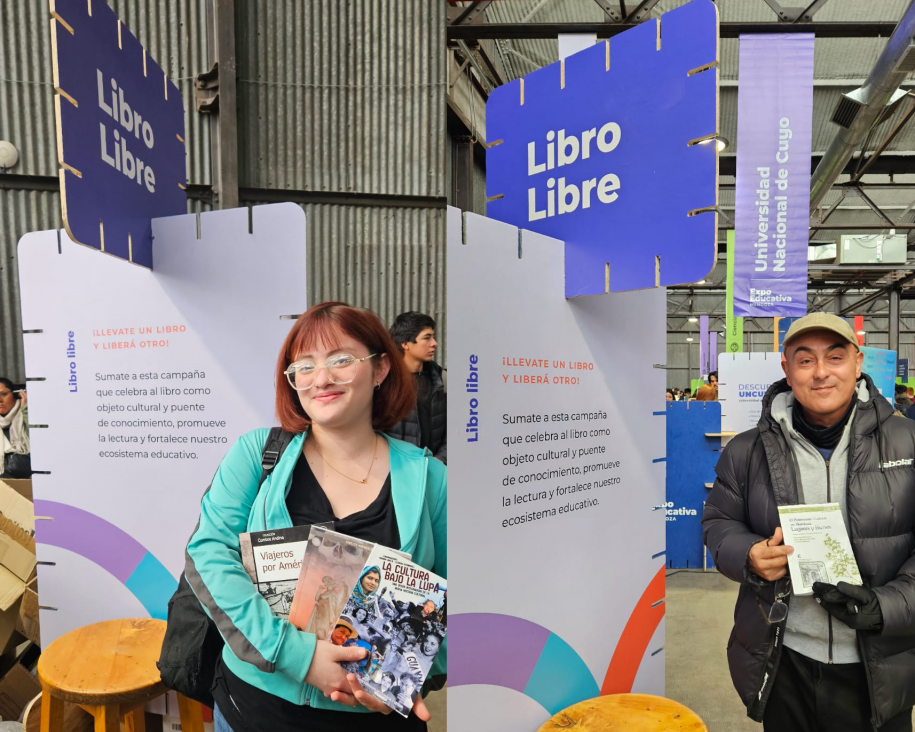 imagen EDIFYL presente en la Expo Educativa 2025