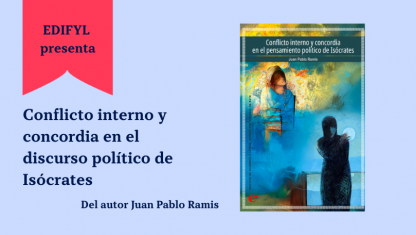 imagen Presentación del libro «Conflicto interno y concordia en el pensamiento político de Isócrates»