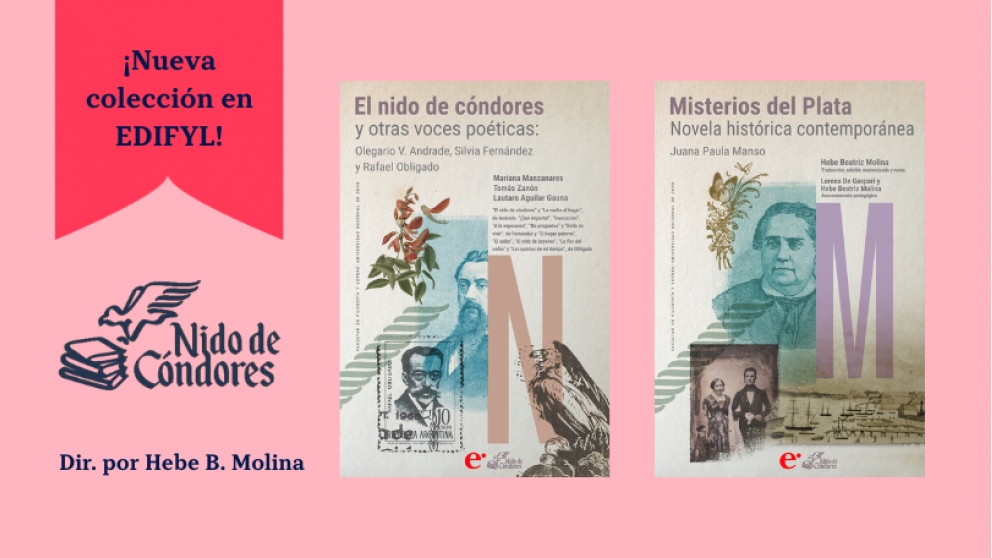 imagen Presentación de la colección «Nido de Cóndores»