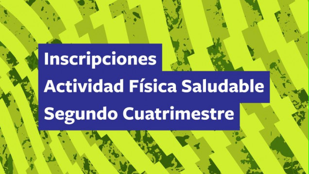 imagen Actividad Física Saludable - Segundo Cuatrimestre