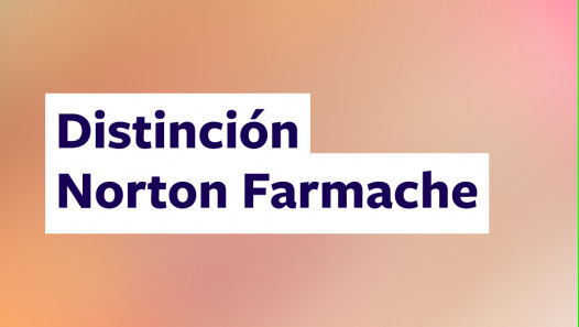 imagen Distinción Norton Farmache 2026