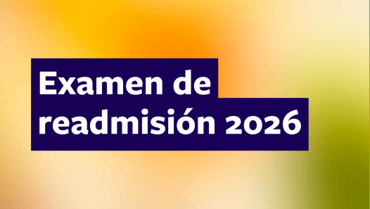 imagen Examen de readmisión 2026