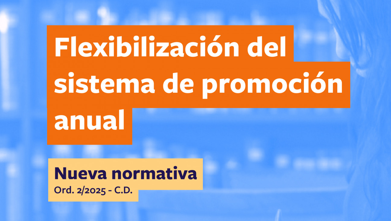 imagen Nuevo sistema de promoción anual