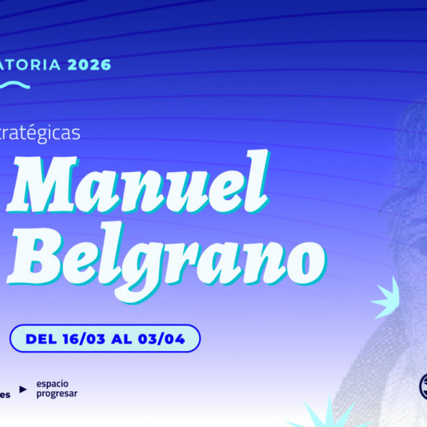 imagen Convocatoria 2026: Programa Nacional de Becas Estratégicas Manuel Belgrano