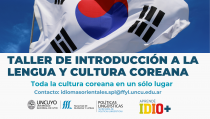 imagen Taller de Introducción a la Lengua y Cultura Coreana