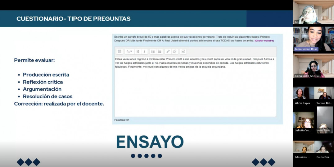 imagen Capacitación docente en IDIO+: innovación virtual para optimizar la enseñanza de idiomas