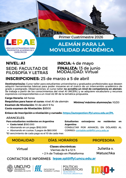 imagen Alemán para la Movilidad