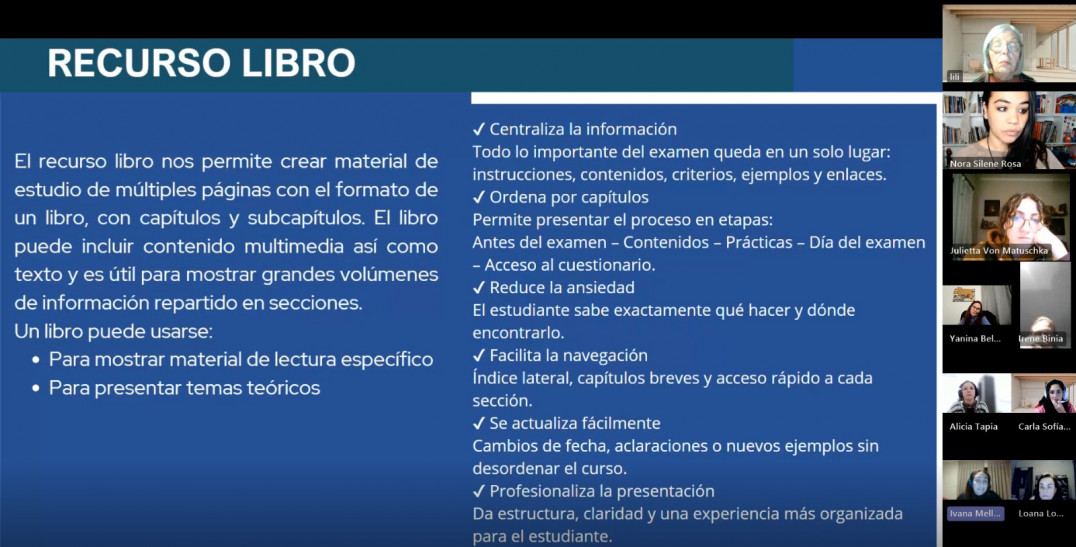 imagen Capacitación docente en IDIO+: innovación virtual para optimizar la enseñanza de idiomas
