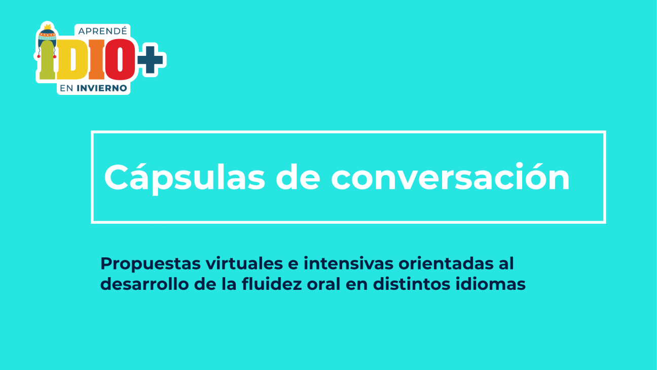 imagen Cápsulas de conversación en invierno